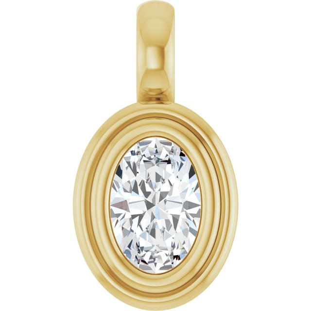 Natural Diamond | Oval | 6 x 4mm | Lab-Grown Diamond | Oval | 6 x 4mm