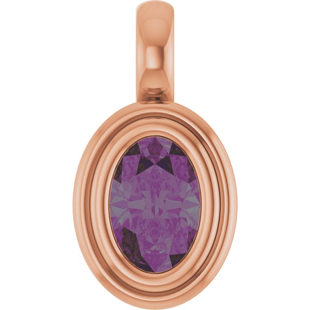 Lab-Grown Alexandrite | Oval | 6 x 4mm