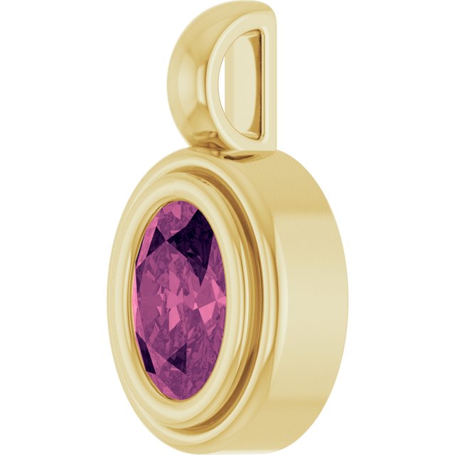 Natural Pink Tourmaline | Oval | 6 x 4mm