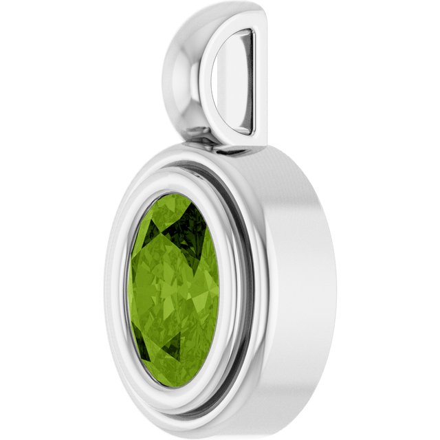 Natural Peridot | Oval | 6 x 4mm