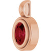 Lab-Grown Ruby | Oval | 6 x 4mm
