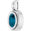 Natural London Blue Topaz | Oval | 6 x 4mm