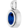 Natural Blue Sapphire | Oval | 6 x 4mm | Lab-Grown Blue Sapphire | Oval | 6 x 4mm