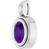 Natural Amethyst | Oval | 6 x 4mm