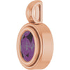 Lab-Grown Alexandrite | Oval | 6 x 4mm