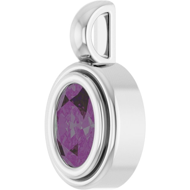 Lab-Grown Alexandrite | Oval | 6 x 4mm