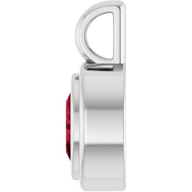 Lab-Grown Ruby | Oval | 6 x 4mm