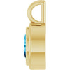 Natural Aquamarine | Oval | 6 x 4mm
