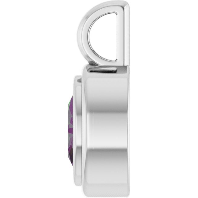 Lab-Grown Alexandrite | Oval | 6 x 4mm