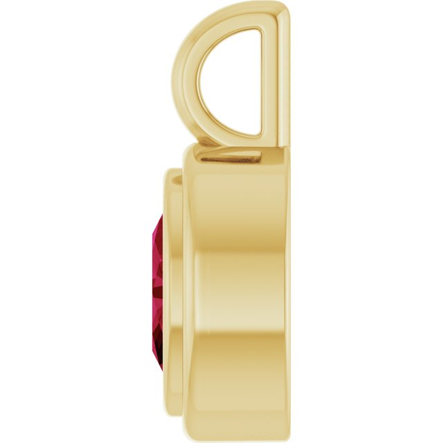 Lab-Grown Ruby | Oval | 6 x 4mm