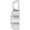 Natural Diamond | Oval | 6 x 4mm | Lab-Grown Diamond | Oval | 6 x 4mm