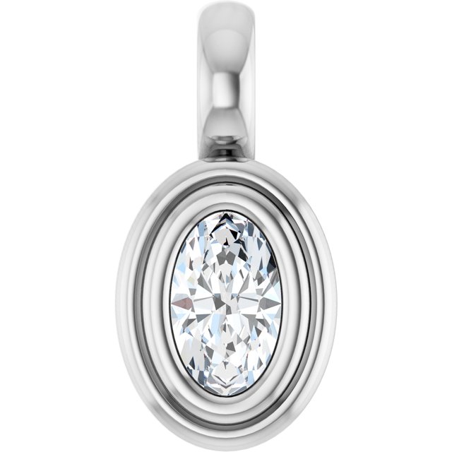 Natural Diamond | Oval | 5 x 3mm | Lab-Grown Diamond | Oval | 5 x 3mm