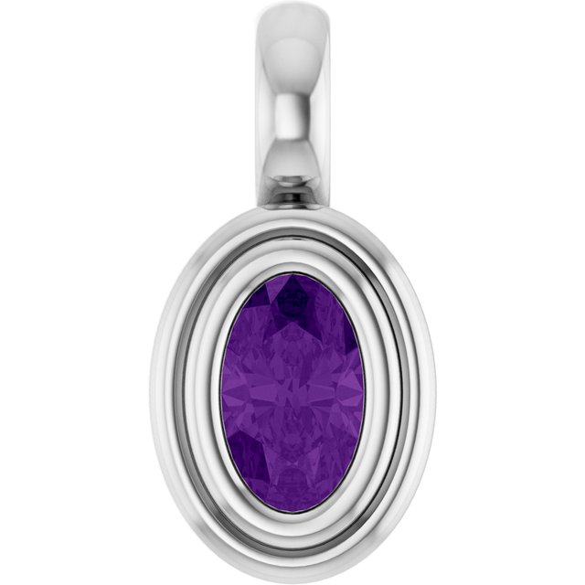 Natural Amethyst | Oval | 5 x 3mm