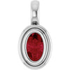 Lab-Grown Ruby | Oval | 5 x 3mm