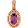 Natural Pink Tourmaline | Oval | 5 x 3mm