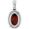 Natural Mozambique Garnet | Oval | 5 x 3mm
