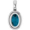 Natural London Blue Topaz | Oval | 5 x 3mm