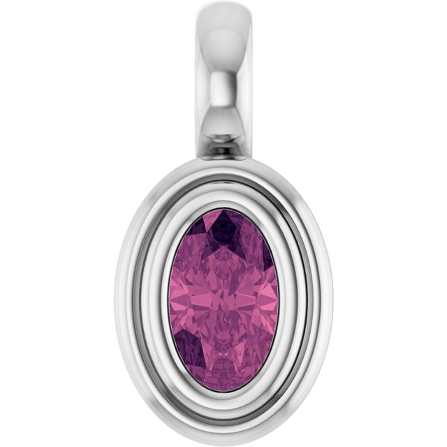 Natural Pink Tourmaline | Oval | 5 x 3mm