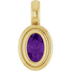 Natural Amethyst | Oval | 5 x 3mm