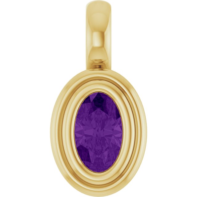 Natural Amethyst | Oval | 5 x 3mm