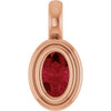 Lab-Grown Ruby | Oval | 5 x 3mm