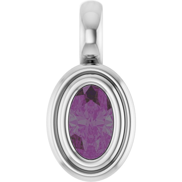 Lab-Grown Alexandrite | Oval | 5 x 3mm