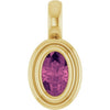 Natural Pink Tourmaline | Oval | 5 x 3mm