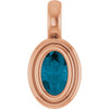 Natural London Blue Topaz | Oval | 5 x 3mm