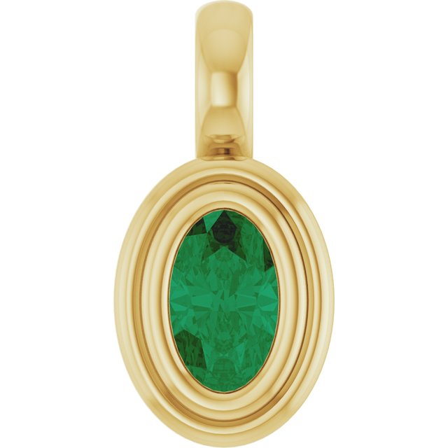 Natural Emerald | Oval | 5 x 3mm | Lab-Grown Emerald | Oval | 5 x 3mm