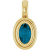 Natural London Blue Topaz | Oval | 5 x 3mm