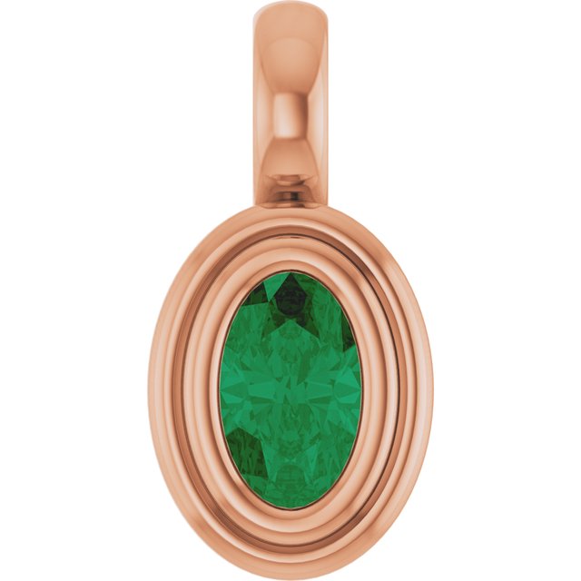 Natural Emerald | Oval | 5 x 3mm | Lab-Grown Emerald | Oval | 5 x 3mm