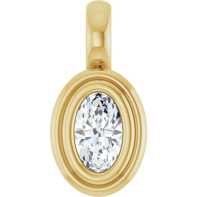 Natural Diamond | Oval | 5 x 3mm | Lab-Grown Diamond | Oval | 5 x 3mm