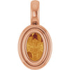 Natural Citrine | Oval | 5 x 3mm
