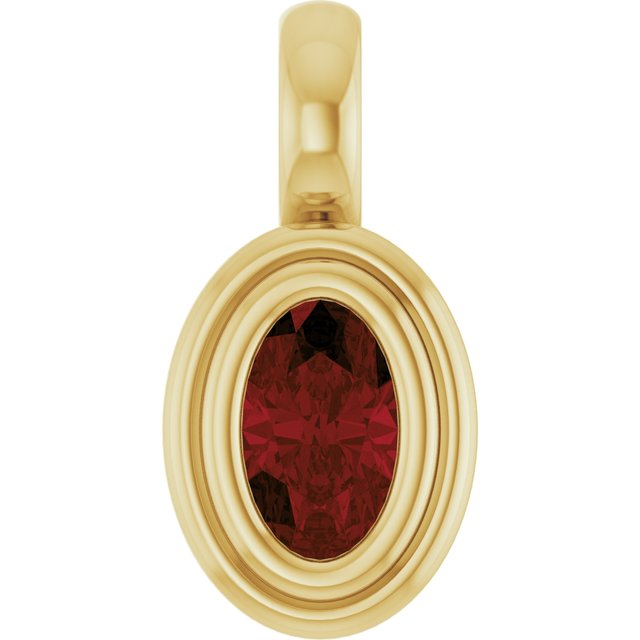 Natural Mozambique Garnet | Oval | 5 x 3mm