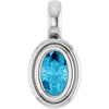 Natural Aquamarine | Oval | 5 x 3mm