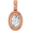 Natural Diamond | Oval | 5 x 3mm | Lab-Grown Diamond | Oval | 5 x 3mm