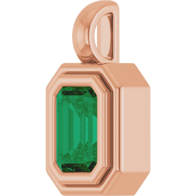 Natural Emerald | Emerald | 6 x 4mm | Lab-Grown Emerald | Emerald | 6 x 4mm