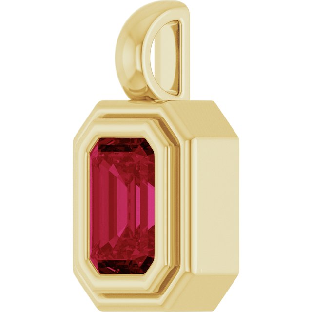 Lab-Grown Ruby | Emerald | 6 x 4mm
