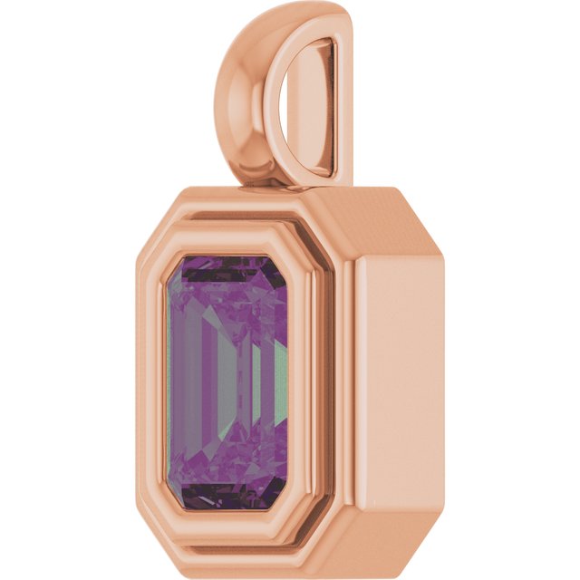Lab-Grown Alexandrite | Emerald | 6 x 4mm