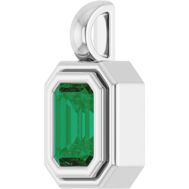 Natural Emerald | Emerald | 6 x 4mm | Lab-Grown Emerald | Emerald | 6 x 4mm