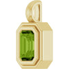 Natural Peridot | Emerald | 6 x 4mm