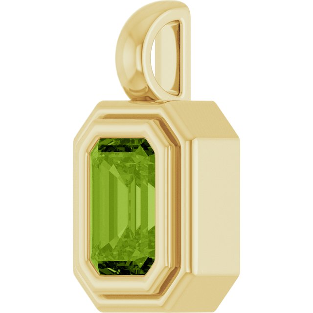 Natural Peridot | Emerald | 6 x 4mm