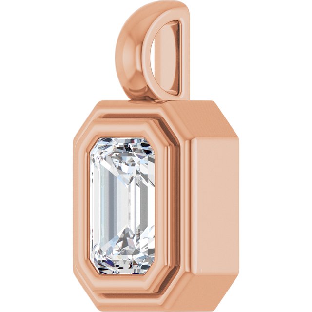 Lab-Grown Diamond | Emerald | 6 x 4mm