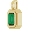 Natural Emerald | Emerald | 6 x 4mm | Lab-Grown Emerald | Emerald | 6 x 4mm