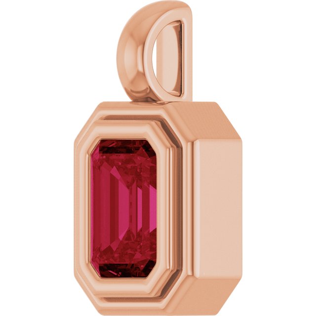 Lab-Grown Ruby | Emerald | 6 x 4mm