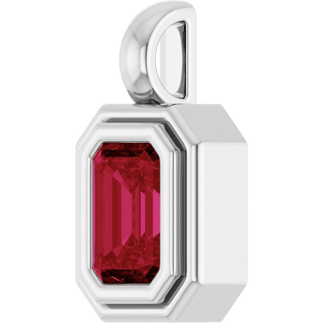 Lab-Grown Ruby | Emerald | 6 x 4mm