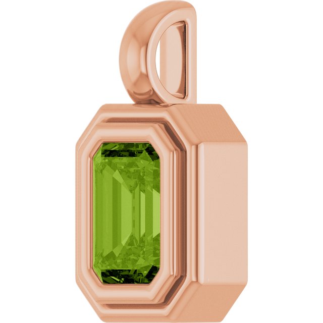 Natural Peridot | Emerald | 6 x 4mm