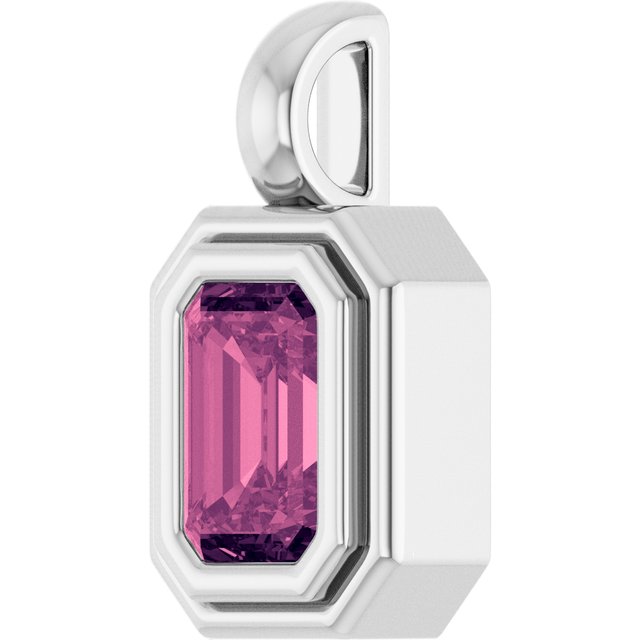 Natural Pink Tourmaline | Emerald | 6 x 4mm