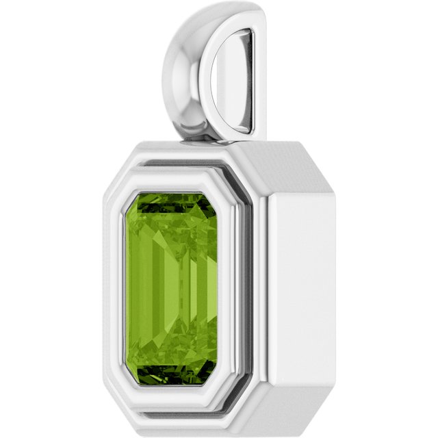 Natural Peridot | Emerald | 6 x 4mm