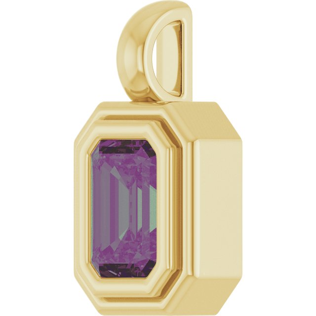 Lab-Grown Alexandrite | Emerald | 6 x 4mm